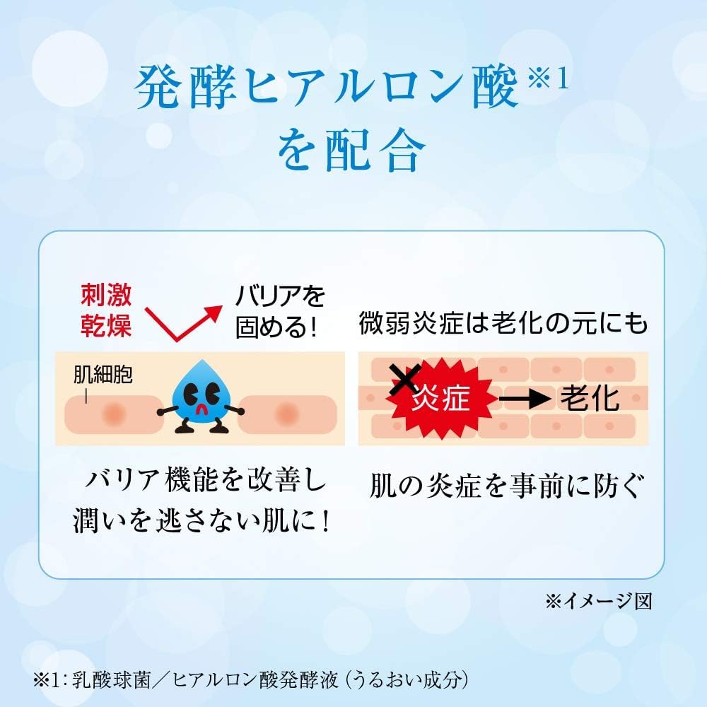 Hada Labo Gokujyun Hyaluronic Large Pump Type 400ml Gokujyun Sachet Lotion, +