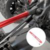 Aluminum Alloy RC Truck Chassis Upgrade for KRATON 1/8 Scale Replacement