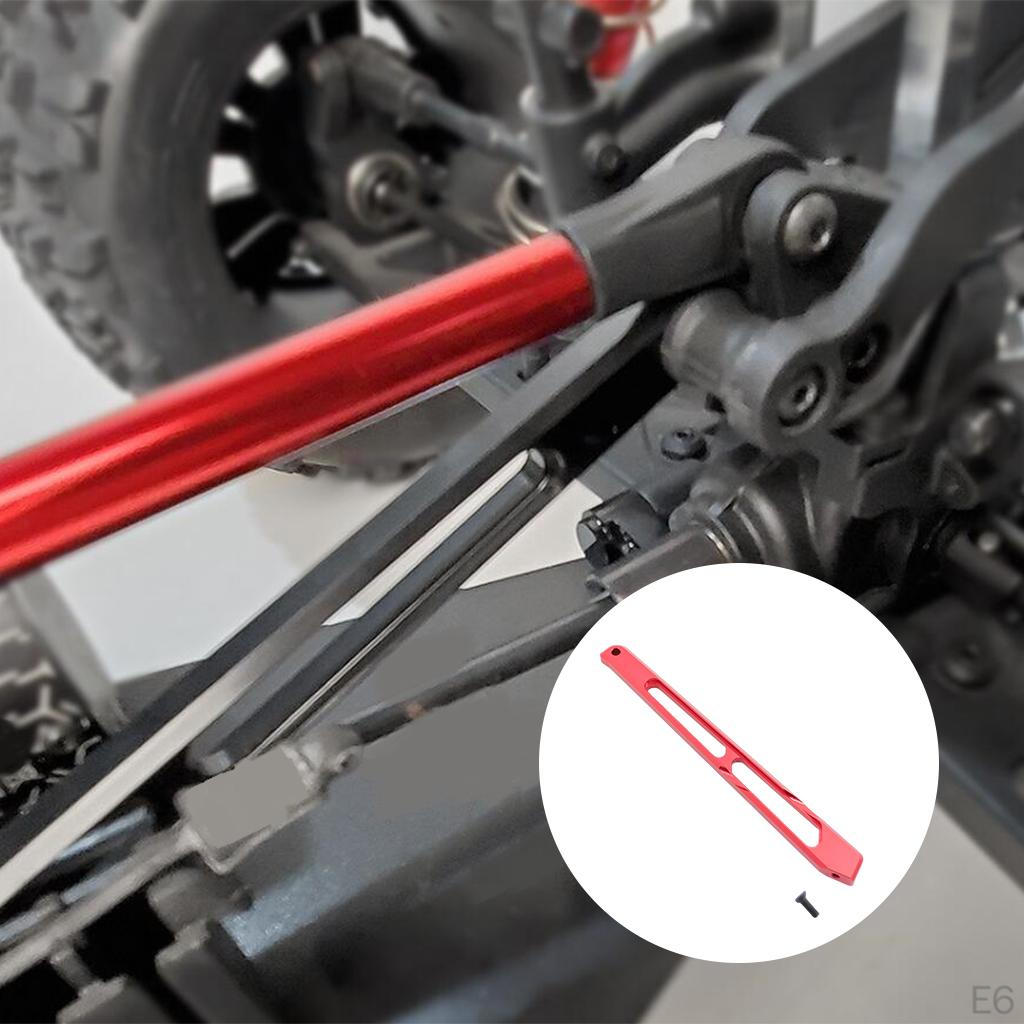 Aluminum Alloy RC Truck Chassis Upgrade for KRATON 1/8 Scale Replacement