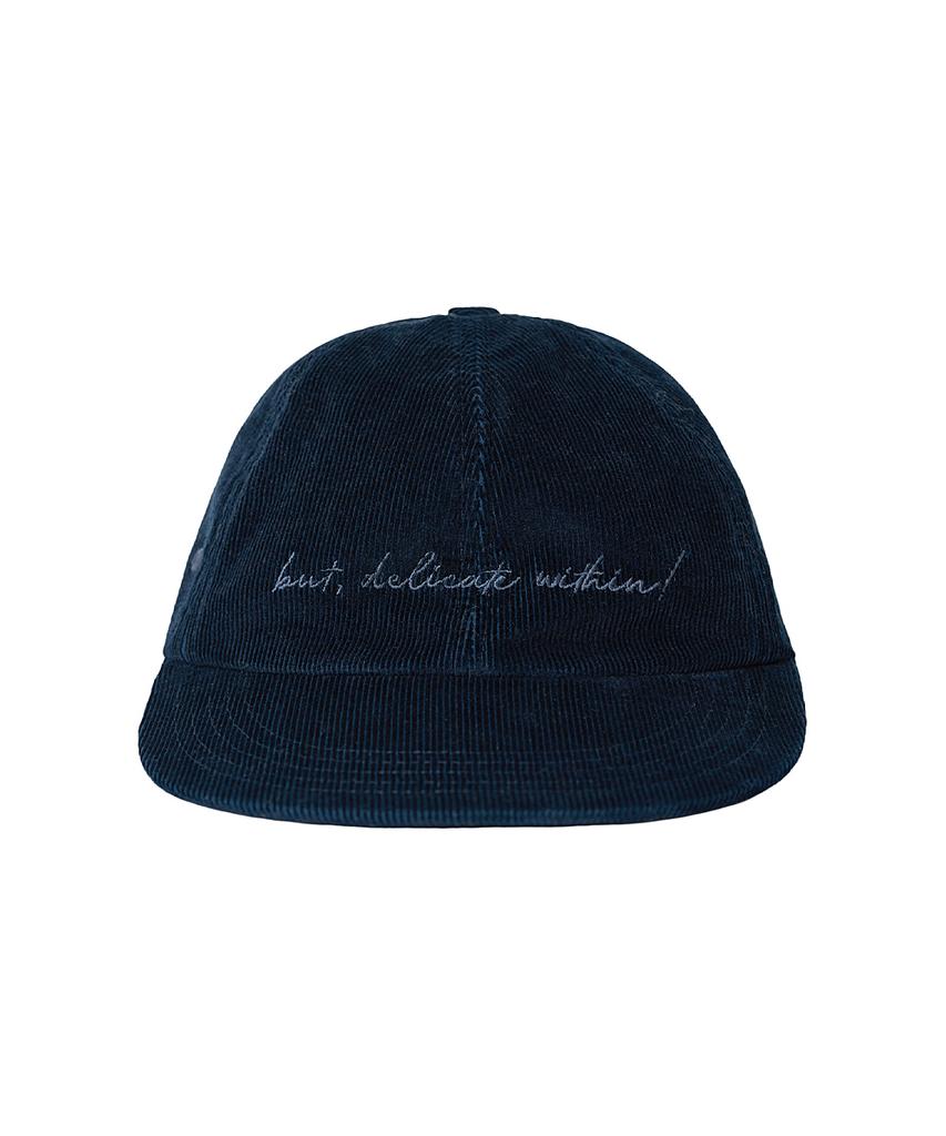 Leopeusaideu Corduroy 6Panel Cap Navy
