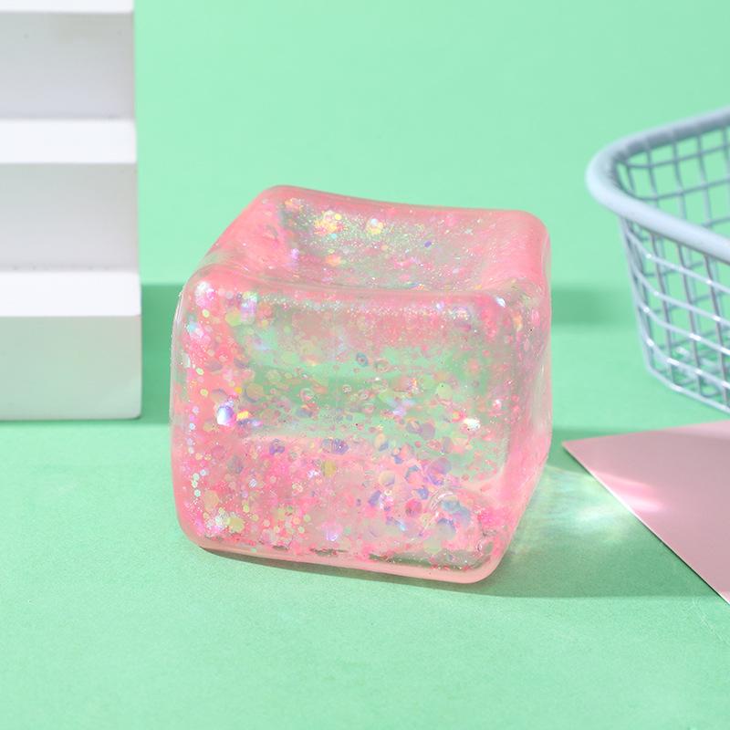 New Release Boredom And Stress Relief Ice Block Toys, New Strange Decompression Fun Adult And Children'S Birthday Gift
