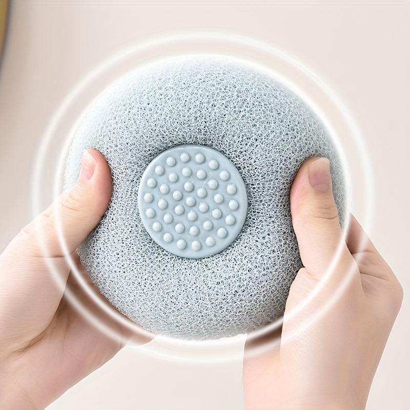 1PC Massage bath ball bath scrubbing artifact bath brush rub mud back bath scrubbing bath bath scrubbing bath bath ball
