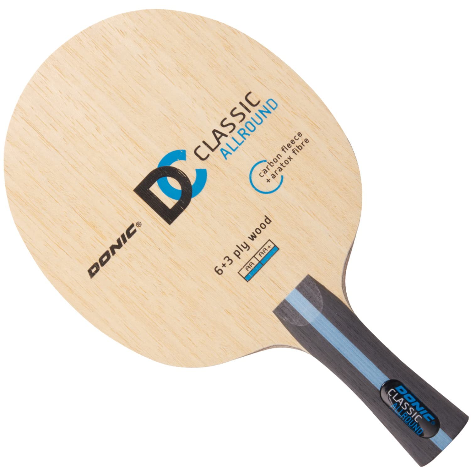 

Donic Table Tennis Shakehand Classic Flare BL213FL Racket, All-Around Racket, All-Around (FL)