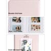 Cinema Tickets Instant Camera Photo Album Collection Book Stamps 3 inch Pictures Storage Case for Fujifilm Instax Mini 12/11/9