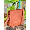 Handmade Men's Historical Leather Vintage Laptop Messenger Briefcase Bag Satchel