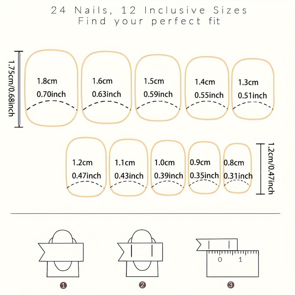 24pcs Vibrant Floral & Leaf Design Press-On Nails - Short Square, Full Cover, Glossy Finish in Mixed Colors with Red & Black