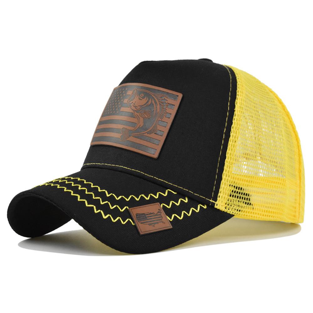 Luxury Animal Baseball Cap with UV Protection Adjustable Snapback Rancher Hat for Men Women Designer Outdoor Fashion