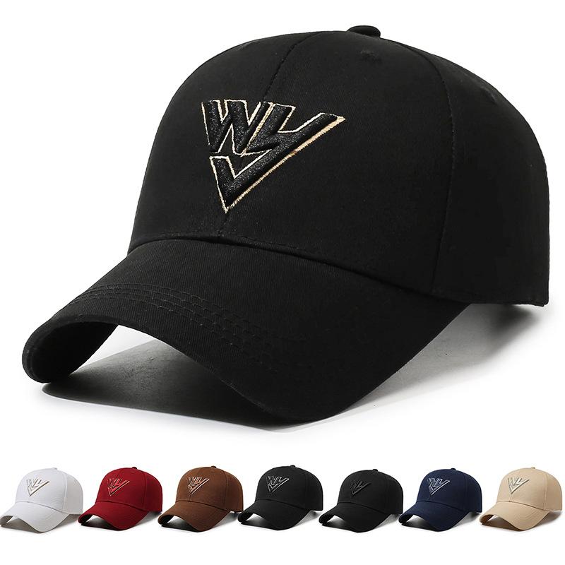 Embroidered Baseball Cap Unisex Cap Spring Autumn Outdoor Sun Hat
