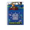 Ensky MINECRAFT Ring Notebook with Gimmick Things Lurking Underwater (2)