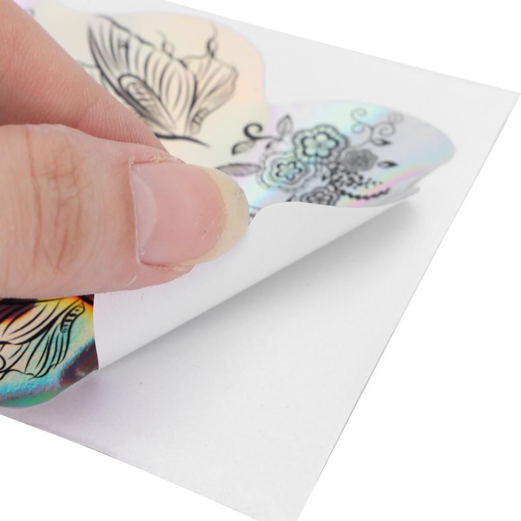 300 buc Forme Gel Unghii Îngroșate Autoadezive Autocolant Extensie Artă Unghii pentru Femei