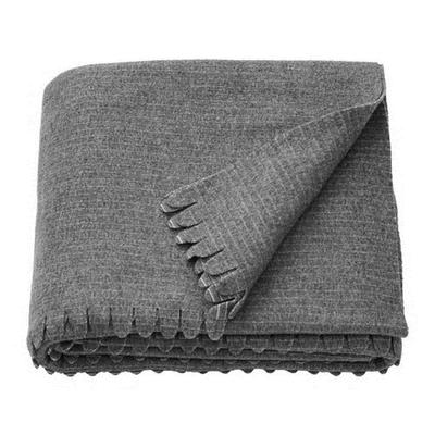 Capa de cama IKEA 150x210 cm Cinza TJARBLOMSTER (804.243.83)