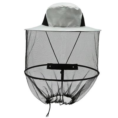 Chapeau de protection contre les insectes Chu Rong avec visière en maille
