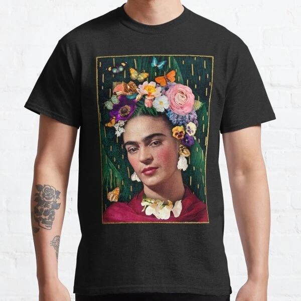 Frida Kahlo :: World Women s Day Classic T-Shirt S-3XL 4XL