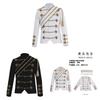 European Courtly Michael Jackson Cosplay Costume For Men And Women Suitable For Nightclub Performances And Dj Shows
