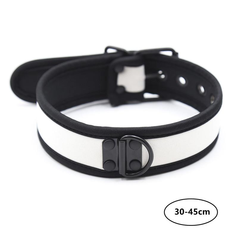 Exotic Accessory of Puppy Play Bondage Collar Strap for Men Women Bdsm Slave Cosplay Fetish Sponge Choker Flirt Erotic Sex Toys