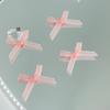 10Pcs Bow Charms for Nails 3D Bows Nail Charm Colorful Bowknot Nail Charm for Acrylic Nails Ribbon Nail Charm Cute Bows