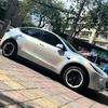 Hub Cap 4PCS New 19 Inch Performance Wheel Cap Full Rim protection Cover For Tesla Model Y Replacement Automobile Accessories