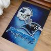 1pc Carolina Panthers Print Area Rug - Soft,Washable Non-Slip Indoor Mat for Office Chairs,Living Room,Home Office Decorative Rug