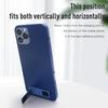 Metall Handyhalter Mini Streifenform Ständer 3M Starker Kleber Einfache Tragbare Smartphone Unterstützung für iPhone 12 Samsung Xiaomi