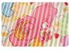 Pleated High-Waist Cartoon Print Summer Pants - Women's Loose Fit, Colorful Casual Style