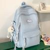 School bag children elementary school students girls junior high school students high school students multi-layer backpack
