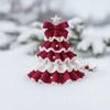 Handmade Crochet Christmas Tree Kit Yarn Christmas Tree Material Kit  Parent-Child Activities