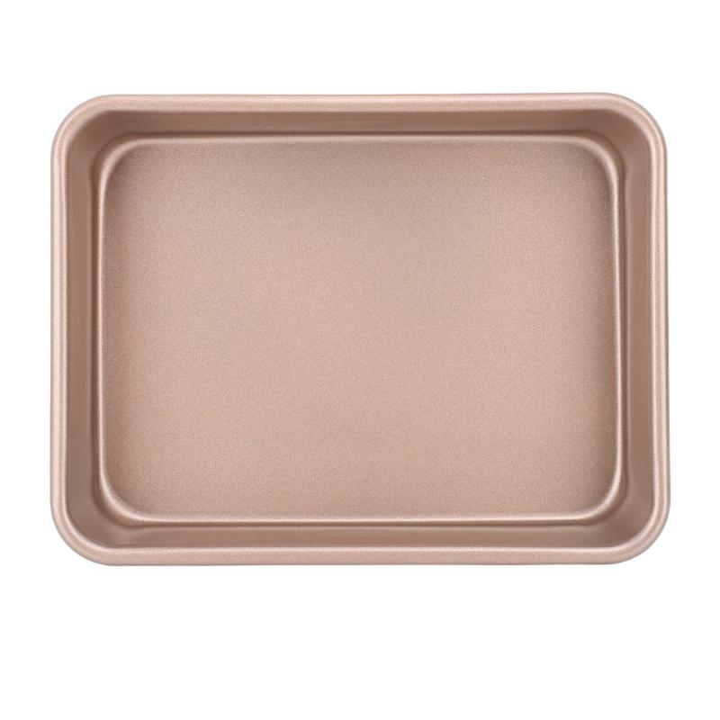 9/11/13 Inch Rectangular Oven Tray Food Grade Carbon Steel Baking Tray Built-in Oven Bakeware Tool Suitable for High Temperature