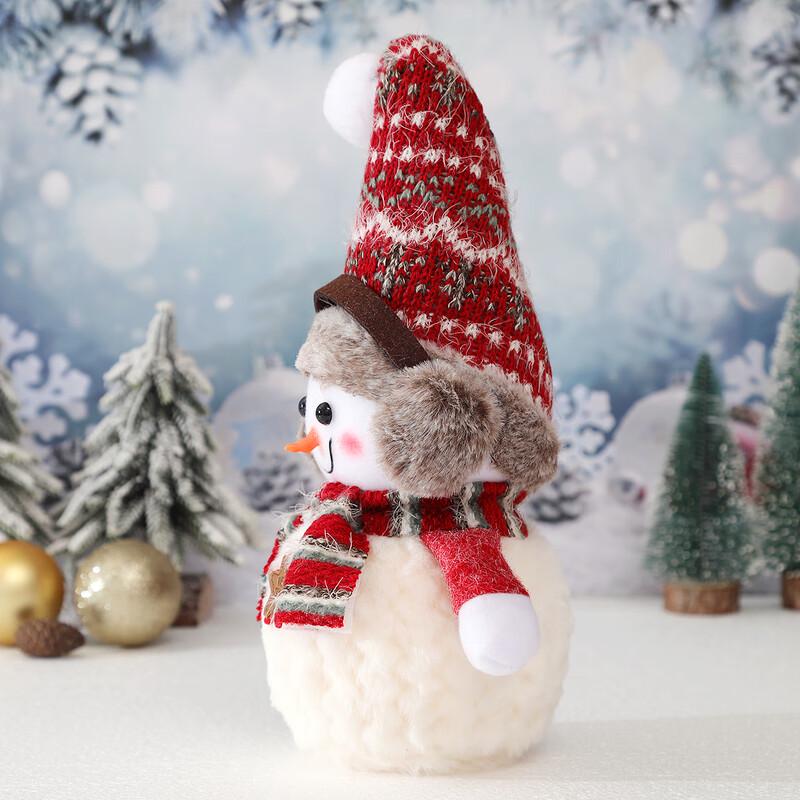 Christmas Snowman Doll Decoration