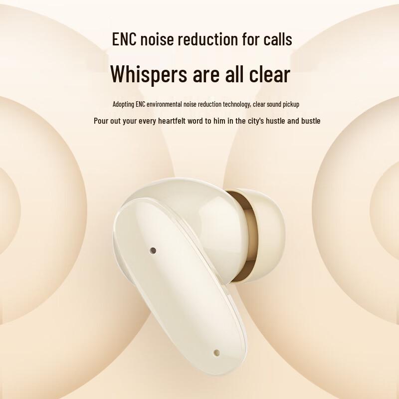 HP H10I True Wireless Bluetooth 5.3 In-Ear Headphones with ENC Noise Cancelling