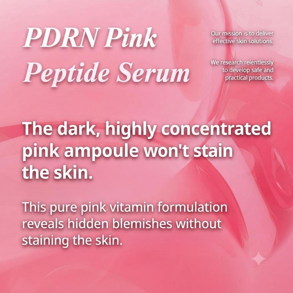 Medicube PDRN Pink Peptide Serum 30ml / EXP 2026.11.13