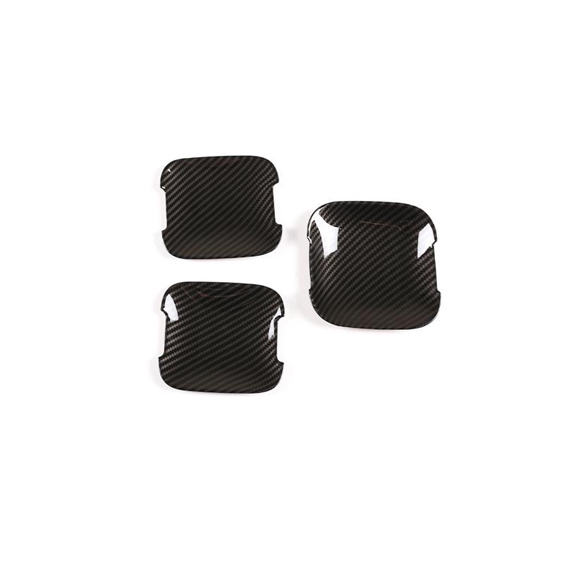 For Land Rover Defender 90 110 2020-2024 Car styling Grab Handle Frame Trim Exterior Door Bowl Cover Decoration Car Accessories