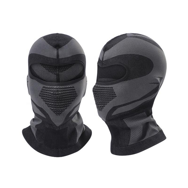 Skull Mask Motorcycle Bicycle Riding Outdoor Windproof Full Face Non-Slip 100% Cotton Skeleton Protective Mask Colored Goggle
