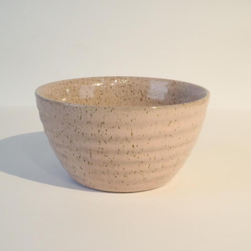 

Retro Cream Style Ceramic Dining Bowl