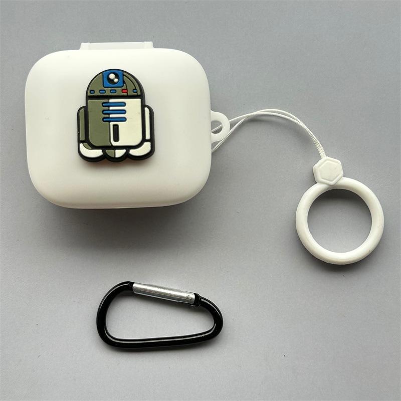 Applicable to real me Realme Buds Air8 wireless bluetooth headset case 1pro three-dimensional cartoon soft case