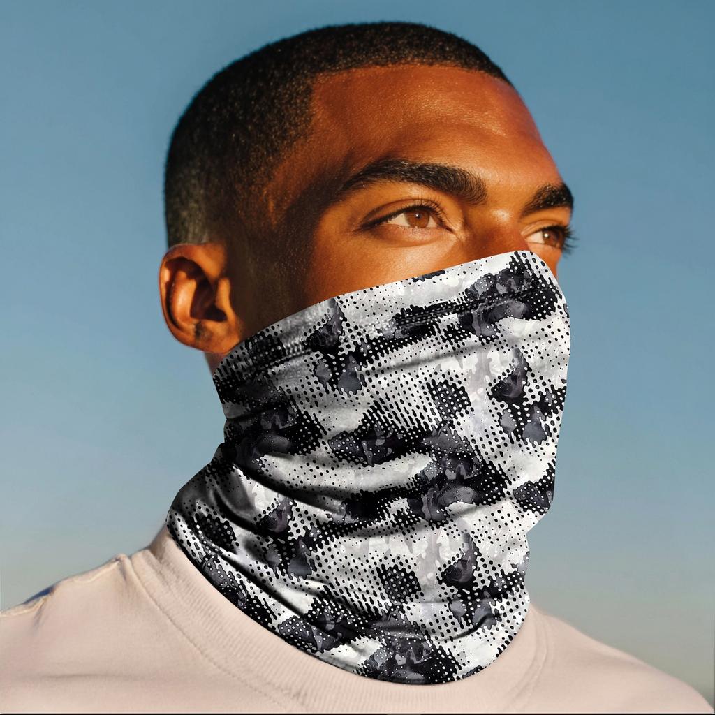 Outdoor Sunshade Cycling Mask Fishing Anti-ultraviolet Headscarf Sunscreen Neckband