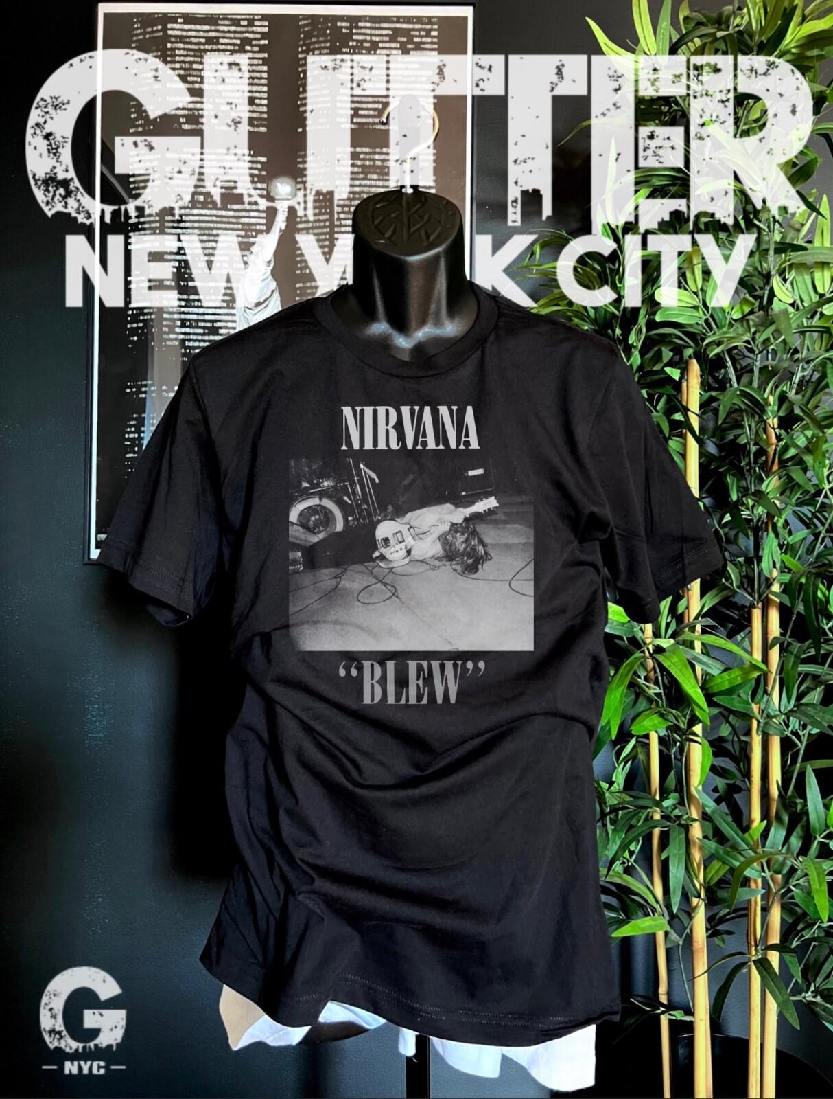 26 Nirvana Unisex T-shirt Bella Canvas Unisex T-Shirt XL