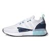 adidas ZX 2K Boost Gaming Pack Herren Sneaker Weiß Cloud-Weiß Collegiate-Navy H05148