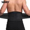 Aolikes Lumbar Support Waist Belt with Compression Springs for Men Women Gym Fitness Bodybuilding Sport Girdles