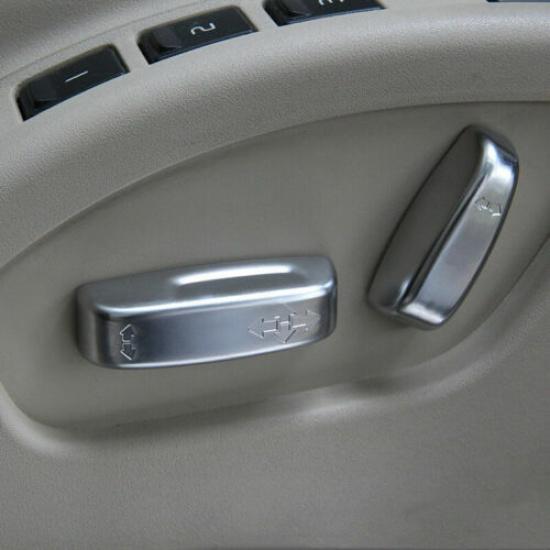 Car ide Seat Switch Knob Button Cover Fit For Volvo XC60 XC70 V40 V60 S40 s60