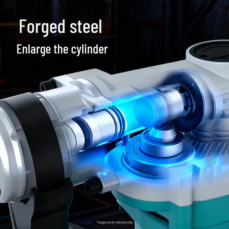 Dayi 1050W 3-in-1 Electric Hammer Drill CN Plug (adapter Included)