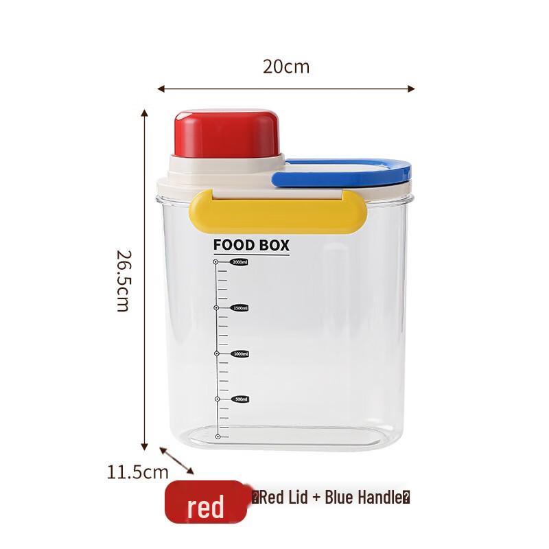 ZISIZ Portable Sealed Food Storage Container