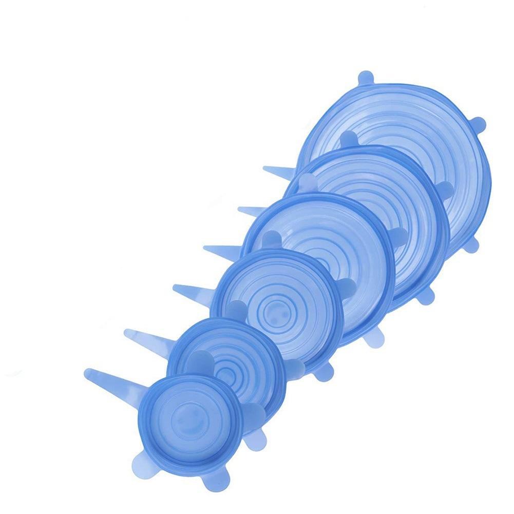 Buy Silicone Transparent Freshkeeping Cover On The Environmentally