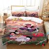 3D Neues Kawaii Steven Universe Bettwäscheset Bedrucktes Bettwäscheset Bettbezug Laken Kissenbezug Bett Weiche Steppdecke Abdeckung Voll Queen King Größe