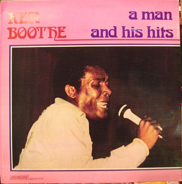 LP Record KEN BOOTHE - A Man And His Hits SOLP1117 Studio One Jamaica Reggae, Ska & Dub Used