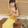 Thailand Style Dai Festival Costume Long Skirt Thailand Suit Top Skirt  Splashing Garment