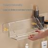 Transparent Bathroom Mirror Cabinet Organizer