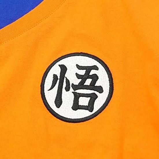 Dragon Ball Z T-shirt Short Sleeve Goku Majin Buu Capsule Corporation Red Ribbon Army Mens