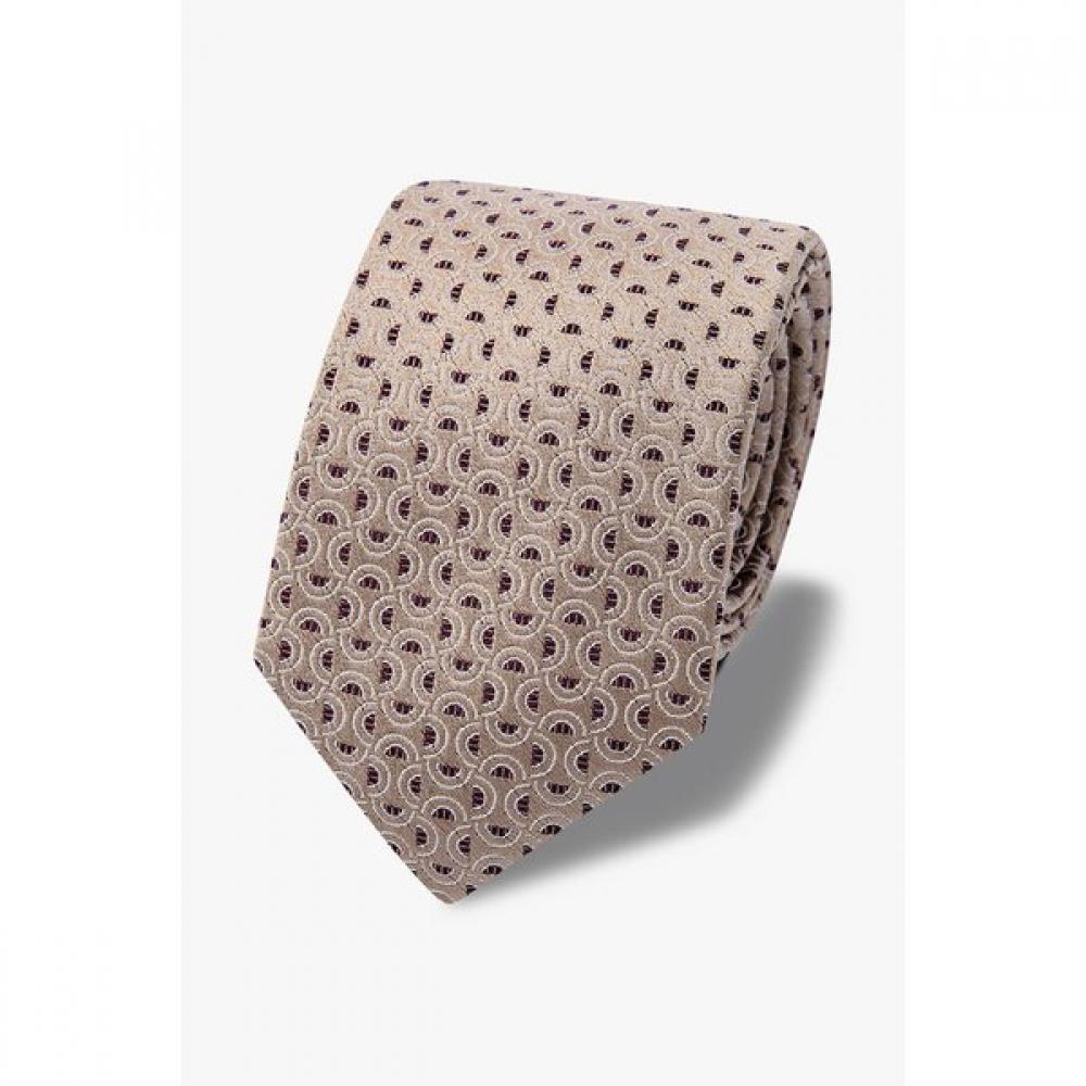 Emporio Armani Men S Round Pattern Silk Tie A516151012 Single option