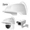 1/2pcs Sun Rain Shade Camera Cover Protective Cover Shield Wall Waterproof Rainproof Shell Protector For Outdoor Camera