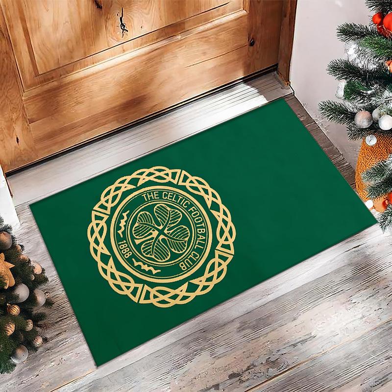 arsenal Printed Flannel Area Rug Non Slip Soft Polyester Floor Carpet Indoor Decor Mat for Bedroom Living Room Sofa